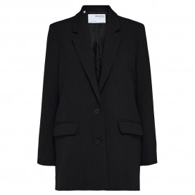 сако,дамски,сака,selected,frita,relaxed,fit,blazer,black