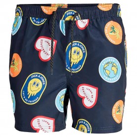 бански,гащета,мъжки,бански,костюми,jack,&,jones,big,prints,swimming,shorts,blue,(navy,blue)