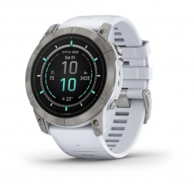 часовници,garmin,reloj,epix,pro,51,gen,2,sapphire,titanium,whitestone,(silver)