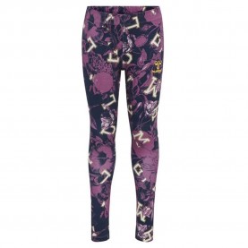 детски,клинове,hummel,literature,leggings,purple,(bordeaux)
