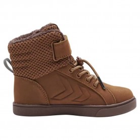 маратонки,детски,маратонки,hummel,splash,tex,trainers,sierra,(brown)