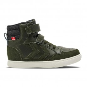маратонки,детски,маратонки,hummel,stadil,winter,high,trainers,forest,night,(green)