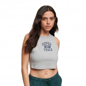 потник,дамски,топове,superdry,athletic,essential,waffle,sleeveless,top,grey,(grey,marl)