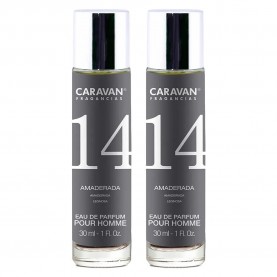 мъжки,парфюми,caravan,nº14,30ml,parfum,2,units,grey,(black)