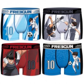 боксерки,мъжко,бельо,freegun,captian,tsubasa,model,oliver,atom,tsubasa,ozora,&,kojio,hyuga,mark,lender,pk2215,boxers,4,units,blue,(multicolor)