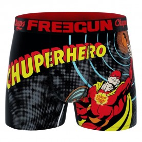 боксерки,мъжко,бельо,freegun,chupa,chuphero,t798,boxers,black,(multicolor)