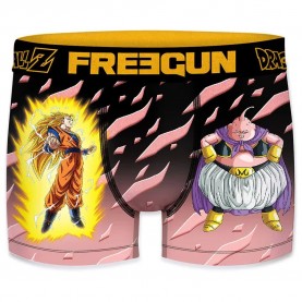 боксерки,мъжко,бельо,freegun,evolution,dragon,ball,t733,boxers,black,(multicolor)