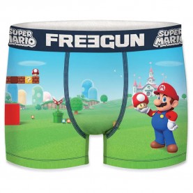 боксерки,мъжко,бельо,freegun,mario,bros,flower,t808,boxers,multicolor,(multicolor)