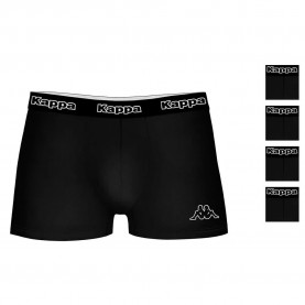 боксерки,мъжко,бельо,kappa,pk1380,boxers,4,units,black,(black)