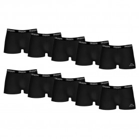 боксерки,мъжко,бельо,kappa,pk1403,boxers,10,units,black,(black)