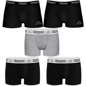 боксерки,мъжко,бельо,kappa,pk1587,boxers,5,units,black,(black,multicolor)