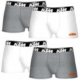 боксерки,мъжко,бельо,ktm,pk5497,boxers,4,units,multicolor,(white,light,grey)