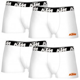 боксерки,мъжко,бельо,ktm,pk5498,boxers,4,units,white,(white)