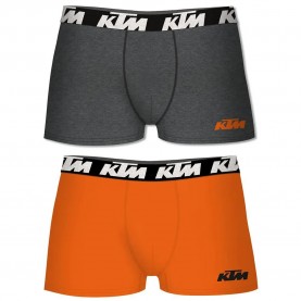 боксерки,мъжко,бельо,ktm,t841,boxers,2,units,multicolor,(orange,dark,grey)