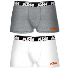 боксерки,мъжко,бельо,ktm,t843,boxers,2,units,multicolor,(white,light,grey)