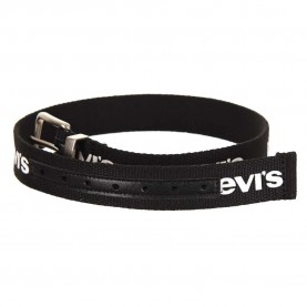 колан,колани,levi´s,®,webbing,leather,belt,black,(black)