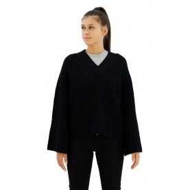 блуза,дамски,пуловери,дамски,плетени,дрехи,replay,dk3555.000.g22926,v,neck,sweater,black