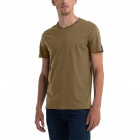 тениска,мъжки,тениски,replay,m3590,.000.2660,short,sleeve,t,shirt,brown