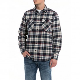 риза,с,дълъг,ръкав,мъжки,ризи,replay,m4067a.000.52614,long,sleeve,shirt,multicolor