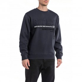 блуза,мъжки,пуловери,replay,m6709,.000.22706,sweatshirt,blue