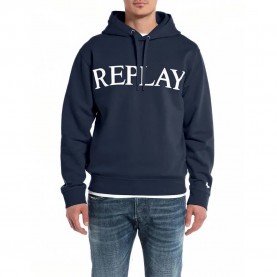 суичър,мъжки,пуловери,replay,m6711,.000.22890p,hoodie,blue