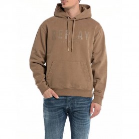 суичър,мъжки,пуловери,replay,m6717,.000.22890cs,hoodie,brown