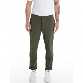 панталони,мъжки,панталони,replay,m9722w.000.20641,pants,olive,(green)
