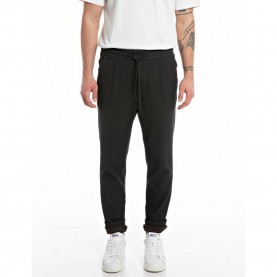 панталони,мъжки,панталони,replay,m9814,.000.52559,pants,black