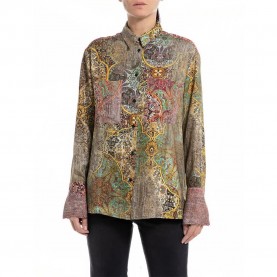 дамски,блузи,replay,w2121,.000.10332,long,sleeve,blouse,multicolor,(multicolor)