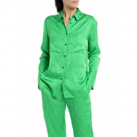 дамски,блузи,дамски,ризи,replay,w2121,.000.52646,long,sleeve,blouse,green