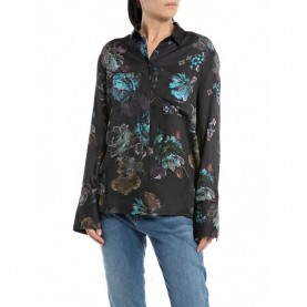 дамски,блузи,replay,w2121,.000.74066,long,sleeve,blouse,black,(dark,brown,multicolor)