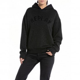 суичър,дамски,блузи,replay,w3637g.000.22672,hoodie,black