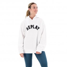 суичър,дамски,блузи,replay,w3637g.000.22672,hoodie,white