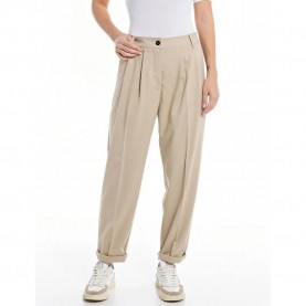 панталони,дамски,панталони,replay,w8065a.000.84489,pants,beige,(beige)