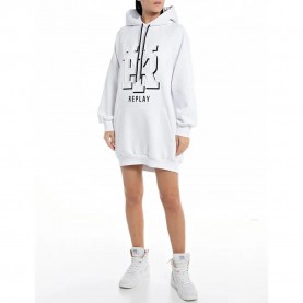 рокля,дамски,поли,и,рокли,replay,w9057a.000.22706,long,sleeve,dress,white,(white)