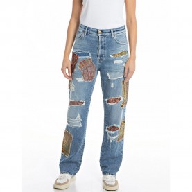 дънки,дамски,панталони,replay,wa493,.000.691,595,jeans,blue