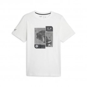 тениска,мъжки,тениски,puma,bmw,mms,ess,car,graphic,short,sleeve,t,shirt,white