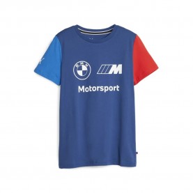 тениска,детски,тениски,puma,bmw,mms,ess,logo,short,sleeve,t,shirt,blue,(pro,blue,m,color)