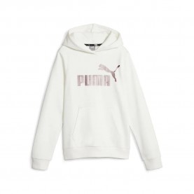 суичър,детски,блузи,puma,ess,logo,fl,g,hoodie,white,(warm,white,bronze)
