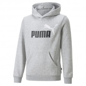 суичър,детски,блузи,puma,ess+,2,col,big,logo,fl,b,hoodie,grey