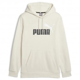 суичър,мъжки,пуловери,puma,ess+,2,col,big,logo,fl,hoodie,beige