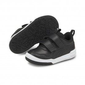маратонки,детски,маратонки,puma,multiflex,sl,v,trainers,puma,black,puma,white,(black)