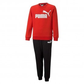 анцуг,детски,анцузи,puma,no.1,logo,fl,b,tracksuit,red
