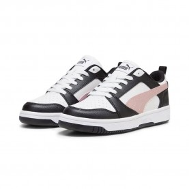 маратонки,мъжки,маратонки,puma,rebound,v6,low,trainers,puma,white,future,pink,puma,black,(white)