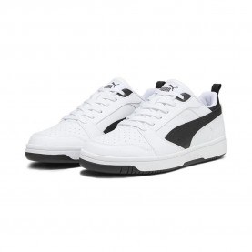маратонки,мъжки,маратонки,puma,rebound,v6,low,trainers,white,(puma,white,puma,black,puma,black)