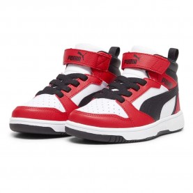 маратонки,детски,маратонки,puma,rebound,v6,mid,ac+,trainers,white