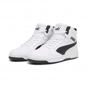 маратонки,мъжки,маратонки,puma,rebound,v6,trainers,white,(puma,white,puma,black)
