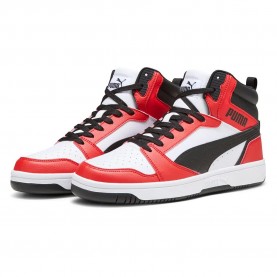 маратонки,мъжки,маратонки,puma,rebound,v6,trainers,puma,white,puma,black,for,all,time,red,(red)