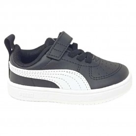маратонки,детски,маратонки,puma,rickie,ac,trainers,puma,black,puma,white,(black)
