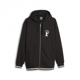 суичър,дамски,блузи,puma,squad,fl,hoodie,black